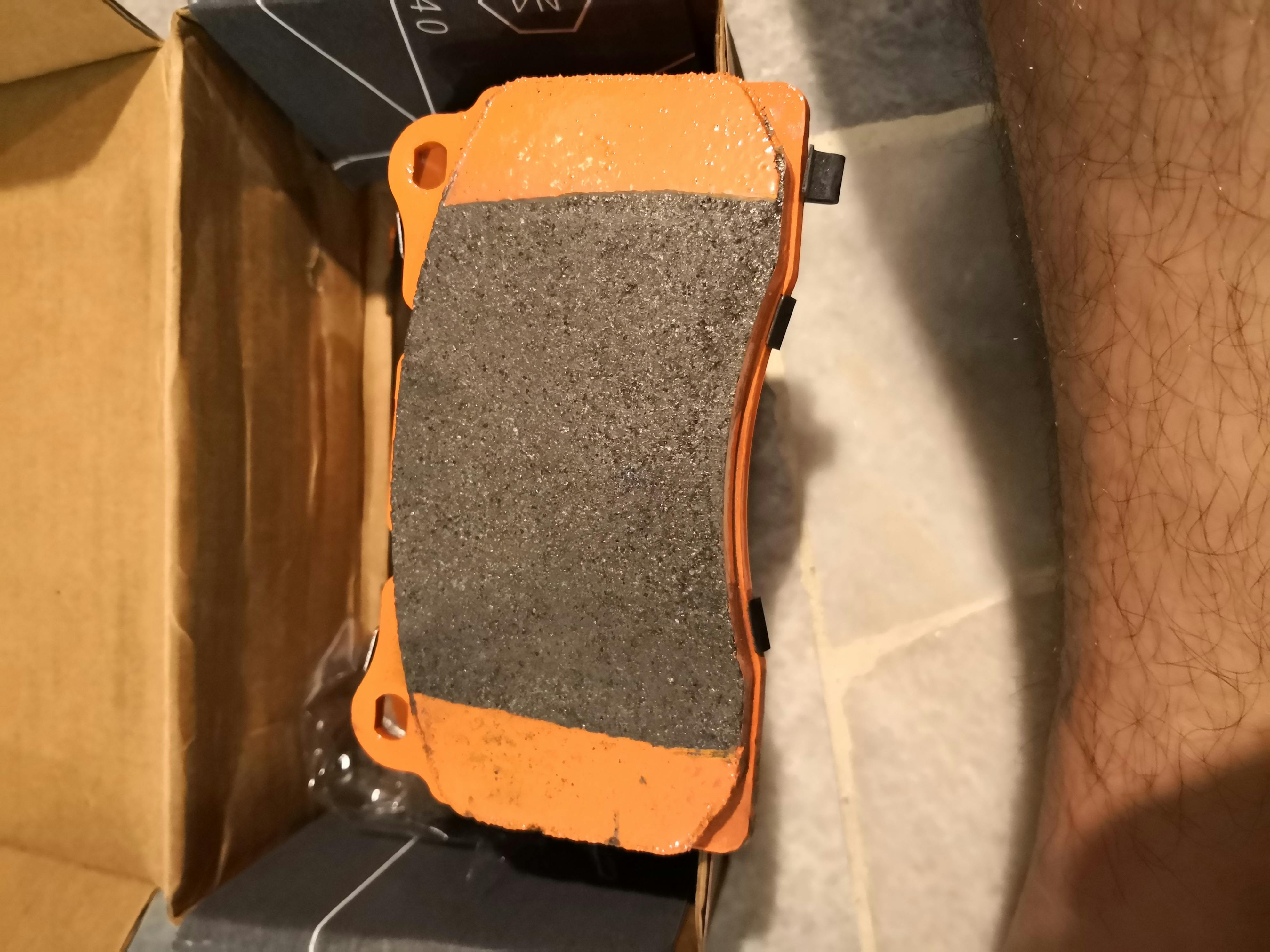 Girodisc S/S Front Brake Pads Multiple Fitments (SS1001) MAPerformance